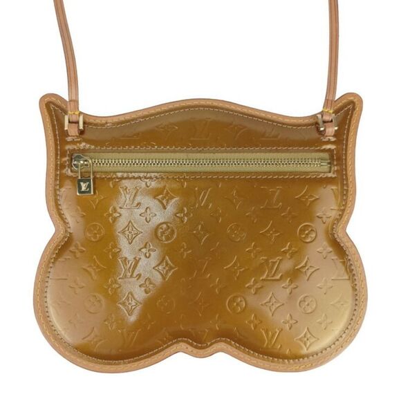 Louis Vuitton Vernis Gold Shoulder Bags - Picture 3 of 7